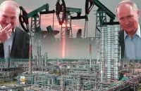 Russia exports oil to Belarus on friendly terms/collage by Ulad Rubanau, Euroradio