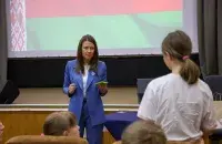 Прапагандыстка і моладзь / sb.by
