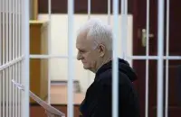 Алесь Бяляцкі ў судзе / БЕЛТА

