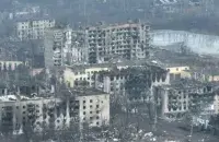 Разбураны Бахмут / AFP
