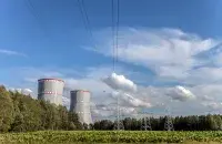 Беларуская АЭС у Астраўцы / Еўрарадыё
