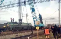 Рамонтныя працы на месцы здарэння / kovel.media
