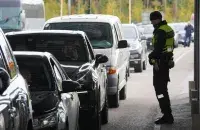 На фінска-расійскай мяжы / reuters.com
