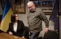 Светлана Тихановская и Лех Валенса / https://twitter.com/Tsihanouskaya
