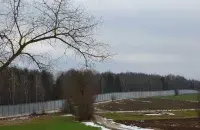 На польска-беларускай мяжы / https://twitter.com/Straz_Graniczna
