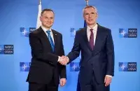 Анджэй Дуда і Енс Столтэнберг / twitter.com/jensstoltenberg
