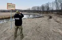На польска-беларускай мяжы / https://twitter.com/Straz_Graniczna/
