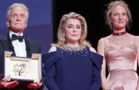 Зоркі на адкрыцці Канскага кінафестывалю / https://twitter.com/Festival_Cannes
