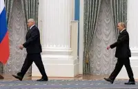 На шляху ў Гаагу: ва Уладзіміра Пуціна ордар на арышт ужо ёсць / facebook.com/kommersant.ru/
