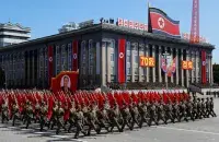 Северная Корея решила послать своих бойцов на войну / Reuters
