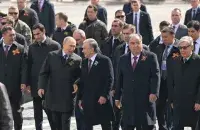 Уладзімір Пуцін і яго госці / kommersant.ru
