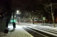 Зіма пачалася ў сярэдзіне лістапада
