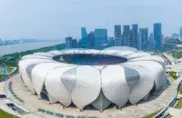 Стадыён у кітайскім Ханчжоу / insidethegames.biz
