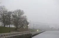 Туман у Мінску / minsknews.by
