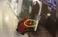 Злачынства трапіла на відэа / t.me/police_minsk
