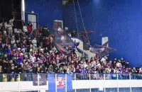 Заўзятары "Металурга" / vk.com/hc_metallurgzhlobin
