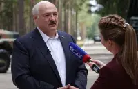 "Гэта пад мільён чалавек загіне адразу", — спакойна кажа Лукашэнка Скабеевай / БЕЛТА
