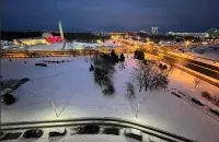 Заснежаны Мінск
