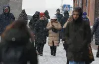 Зіма, ілюстрацыйнае фота

