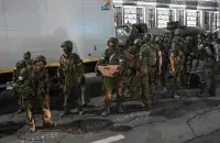 Вагнераўцы ў Растове-на-Доне / Reuters
