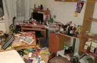 Кватэра пасля прыходу сілавікоў / homeldays.org
