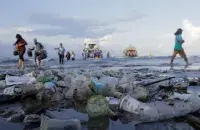 Пластык засмечвае акіян / Reuters
