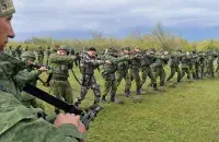 Перад адпраўкай на фронт / ria.ru
