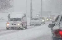 Снегапад у сакавіку / БЕЛТА
