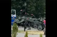 Ратавальнікі і экспанат / vk.com/typical_barysau
