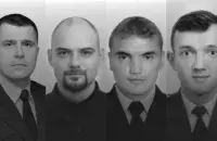 Погибшие украинские полицейские / pravda.com.ua
