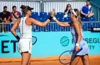 Беатрыс Хадад Мая і Вікторыя Азаранка / twitter.com/AlemTenis
