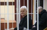 Нобелеўскі лаўрэат, праваабаронца Алесь Бяляцкі асуджаны на 10 гадоў / spring96.org
