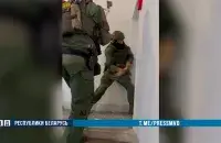 Штурм кампаніі "Белагра" / кадр з відэа МУС
