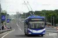 Тралейбус
