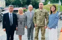 Кірыл Буданаў — другі справа
