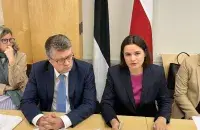 Сустрэча ў кулуарах Генасамблеі ААН / МЗС Эстоніі
