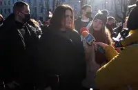Святлана Ціханоўская / t.me/tsikhanouskaya
