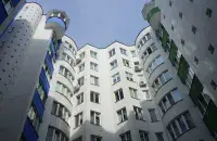 Дом-калодзеж у Мінску / Еўрарадыё