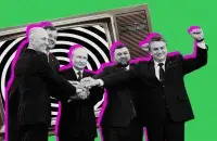 Тэст па прапагандзе тыдня / коллаж Еврорадио
