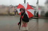 На пратэсце ў Гродне​ /&nbsp;t.me/s13ru