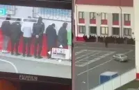 Затрыманні падлеткаў у Гомелі / t.me/flagshtok
