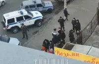 Затрыманні ў Гомелі / t.me/flagshtok

