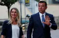 Экрем Имамоглу с женой Дилек&nbsp;/ Reuters
