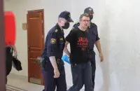 Дзяніс Івашын на судзе / spring96.org
