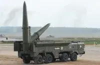 Ракетны комплекс "Іскандэр" можа несці ядзерныя зарады / Sputnik/East News
