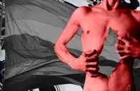 It is dangerous to be gay in Kurdistan / collage by Vlad Rubanau, Euroradio