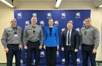 Супрацоўнікі МУС Літвы / vrm.lrv.lt

