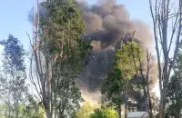 Выбух у Луганску / t.me/itsdonetsk
