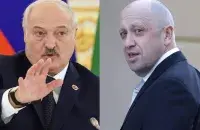 Аляксандр Лукашэнка і Яўген Прыгожын / калаж esp.md

