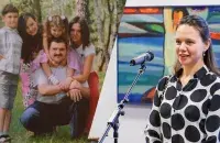 Liliya Lukashenko not only has a big family but also a job she loves.​
